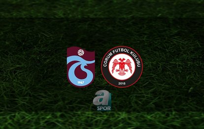 Trabzonspor - Çorum FK maçı canlı yayın izle | Trabzonspor maçı ne zaman? Hangi kanalda? TS - Çorum FK