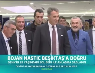 Bojan Nastic Beşiktaş'a doğru