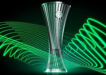 Konferans Ligi'nde play-off turunda eşleşmeler belli oldu!