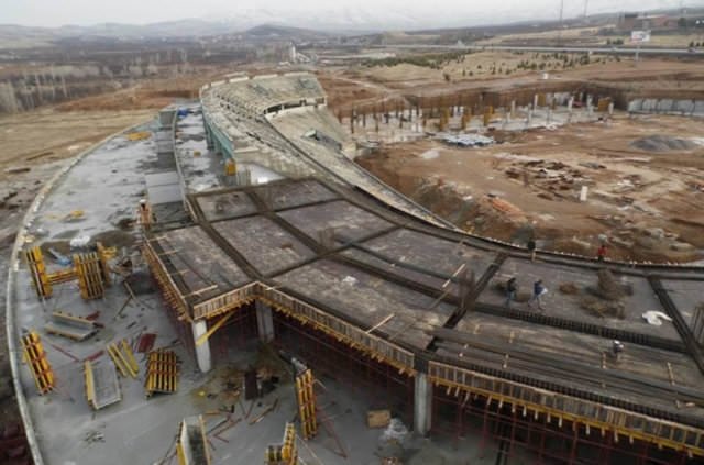 Yeni Malatya Stadı tamamlandı