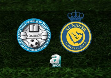 Al Akhdoud-Al Nassr maçı saat kaçta?