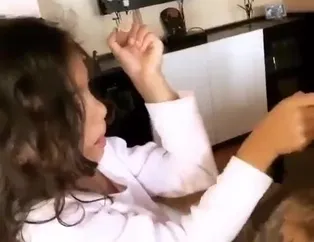 Miguel Lopes kızının makyaj arkadaşı oldu