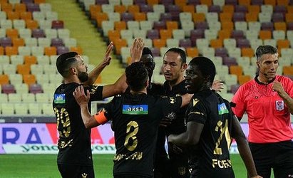 Malatyaspor’da gözler F.Bahçe maçına çevrildi