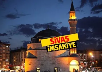 SİVAS İFTAR VAKTİ - 31 Mart