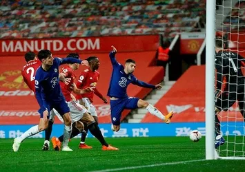Old Trafford'da gol sesi çıkmadı!
