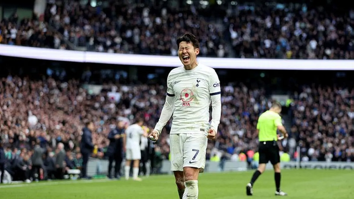 Tottenham 2-1 Luton Town (MAÇ SONUCU - ÖZET)