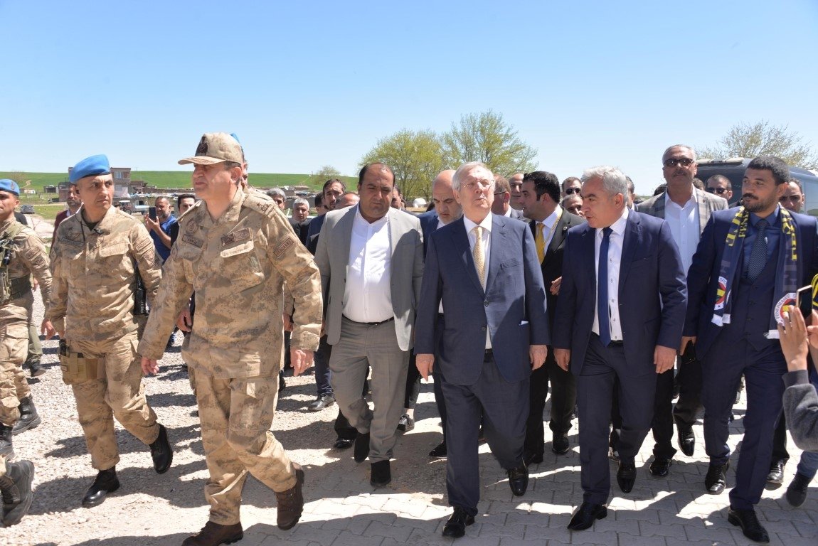 Diyarbakır’da Aziz Yıldırım rüzgarı!