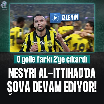 Al-Ittihad’da En-Nesyri şov devam ediyor!