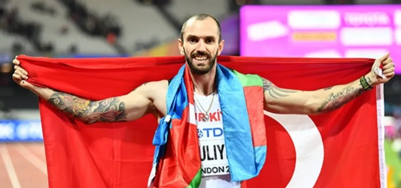 Ramil Guliyev Monaco'da 2'nci oldu