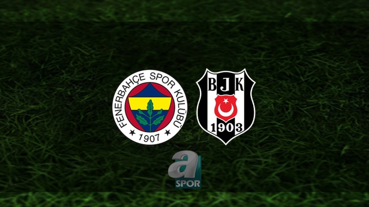 Fenerbahçe - Beşiktaş maçı ne zaman? Derbi hangi kanalda? Saat kaçta?