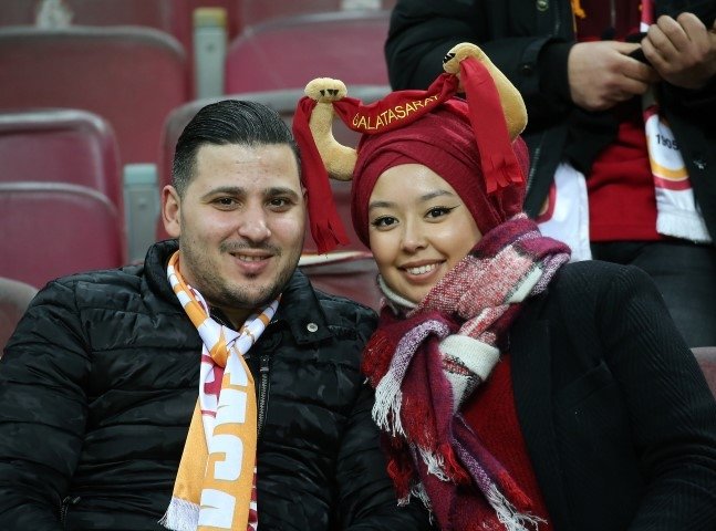 Galatasaray - Benfica maçından kareler!