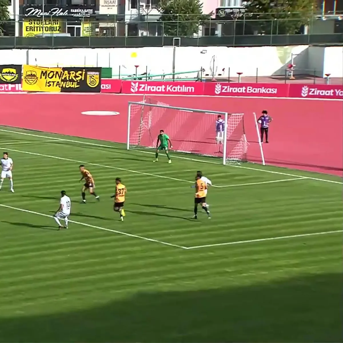 Kırklarelispor 1-0 Bayburtspor (MAÇ SONUCU-ÖZET)