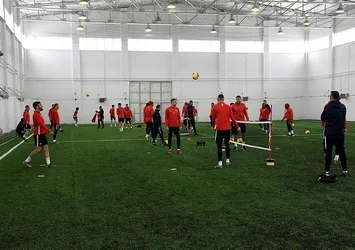 Kayseri halıda çalıştı