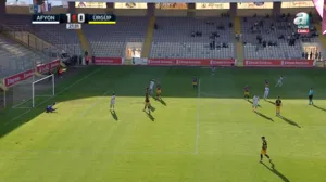 GOL | 1923 Afyonkarahisar SK 1-0 Ürgüpspor
