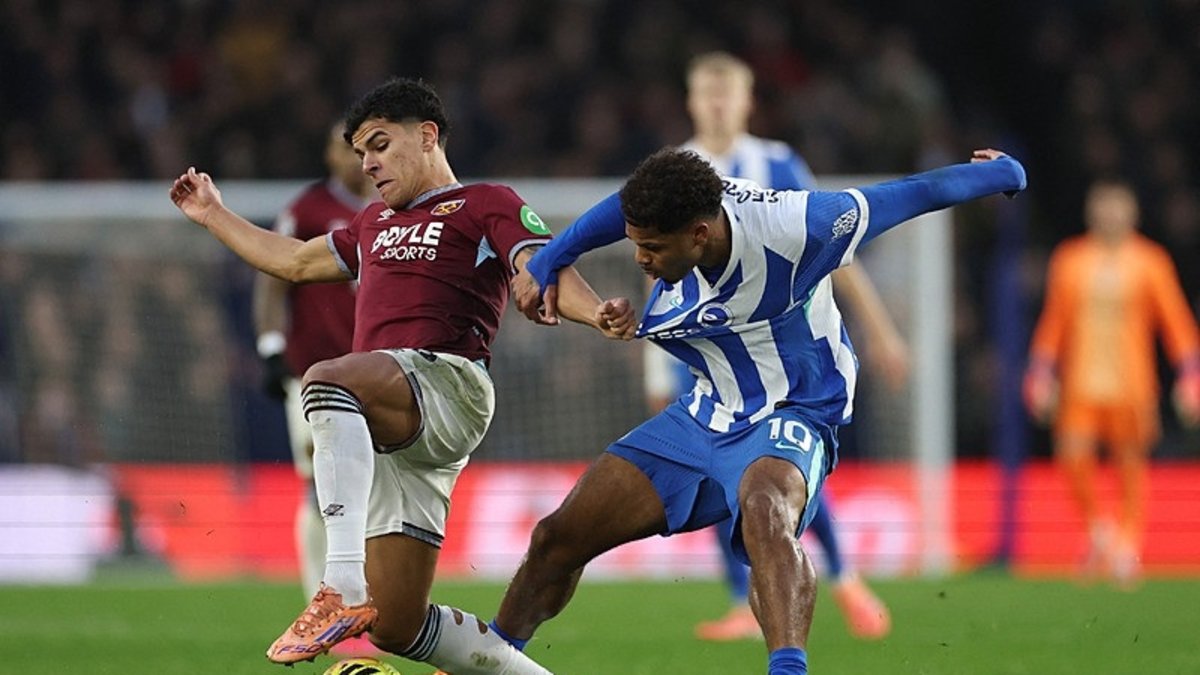 Brighton ile West Ham puanı paylaştı! Ferdi Kadıoğlu…