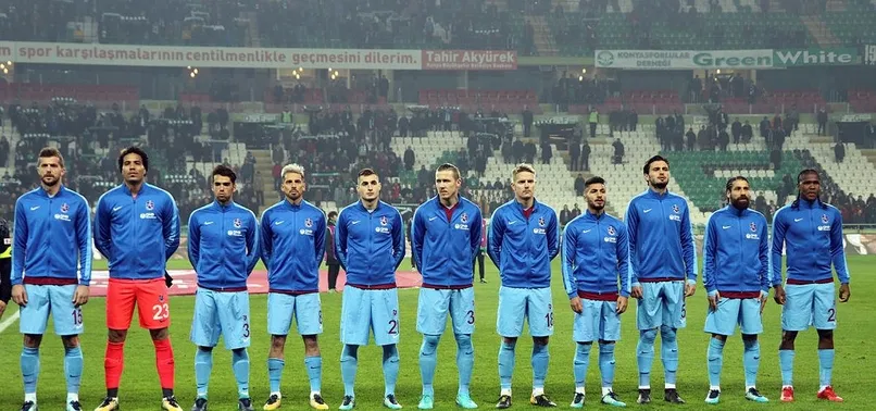 İlk yarıda iki farklı Trabzonspor