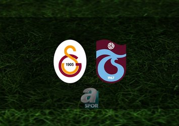 G.Saray Trabzonspor'u ağırlıyor!