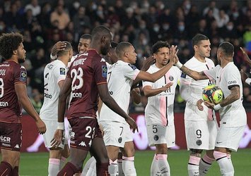 PSG son dakikada güldü!