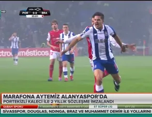 Marafona Alanyaspor'da