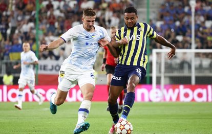 FENERBAHÇE HABERLERİ - Joshua King Dinamo Kiev - Fenerbahçe maçını değerlendirdi