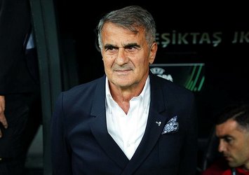 Şenol Güneş gitmek istediği takımı açıkladı!