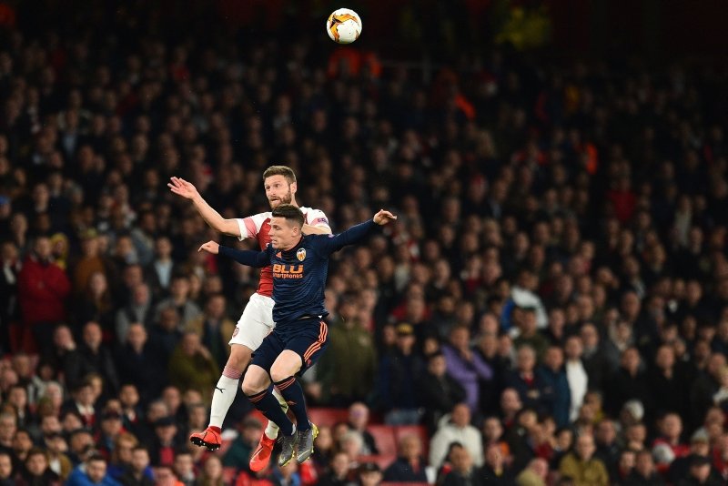 Aubameyang’dan takla şov! İşte o anlar...