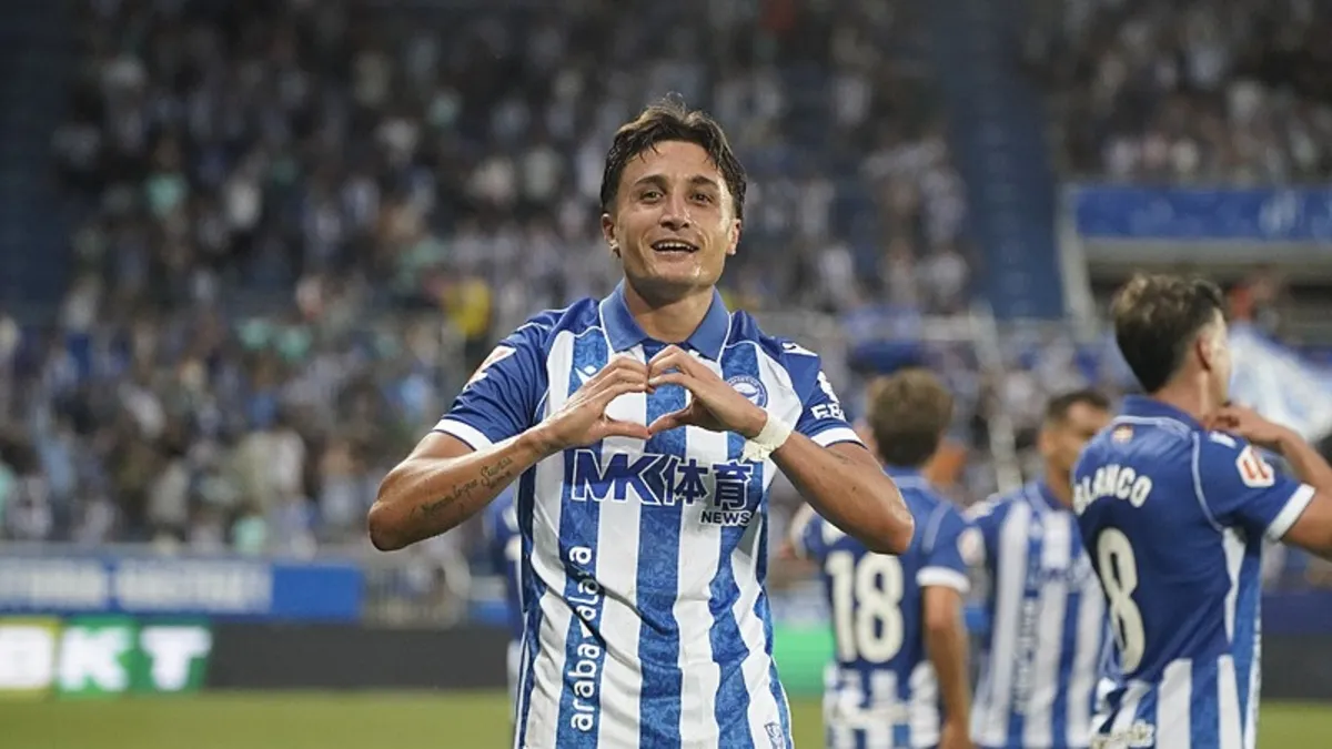 Alaves sahasında Getafe'yi rahat geçti