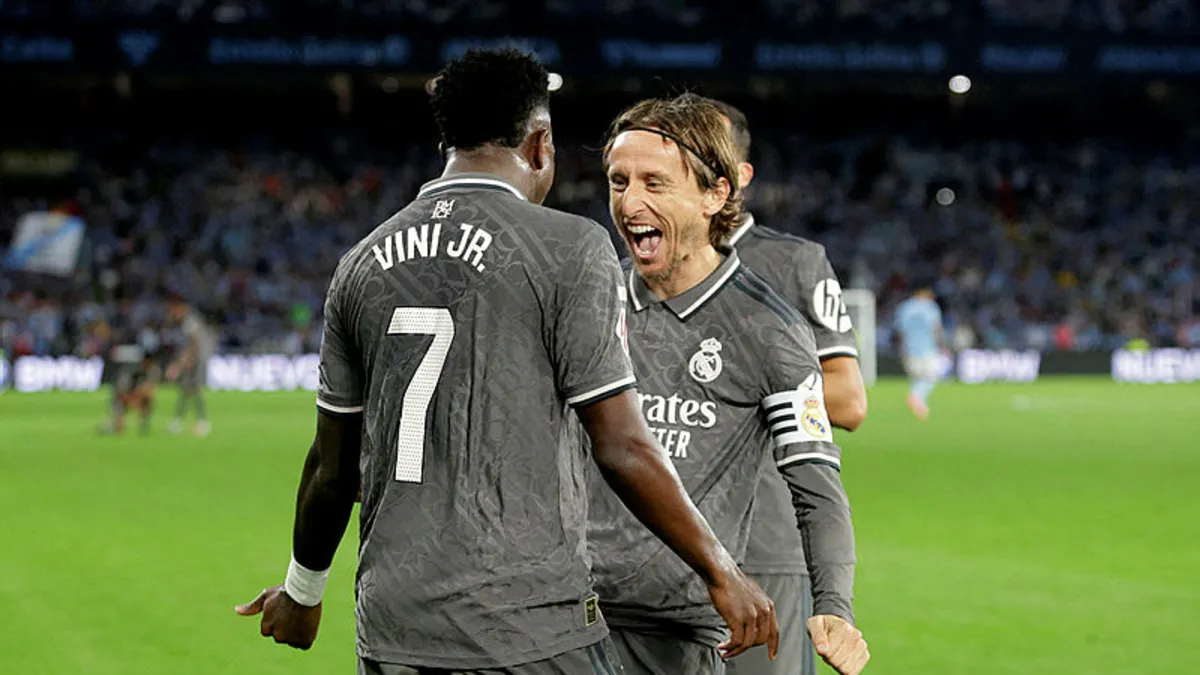 Celta Vigo 1-2 Real Madrid (MAÇ SONUCU-ÖZET)