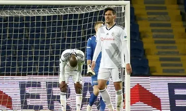 Beşiktaş'ta büyük hüsran