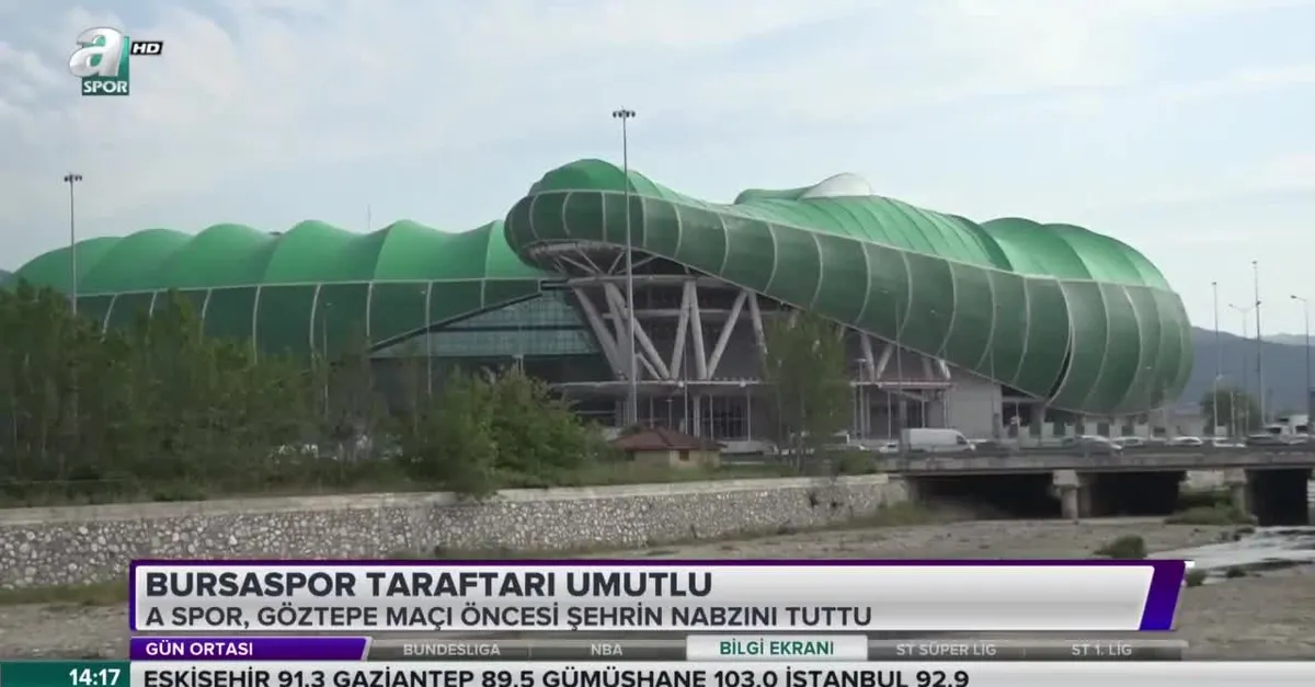 Bursaspor taraftarı umutlu