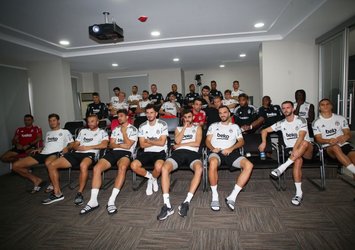 Beşiktaş'a yeni kurallar anlatıldı!
