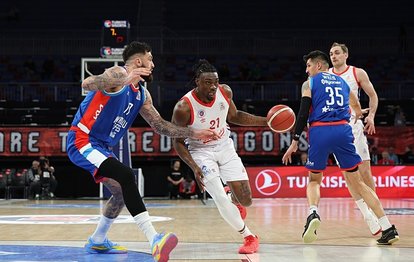 Bahçeşehir Koleji 82-85 Anadolu Efes | MAÇ SONUCU - ÖZET