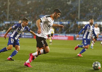 Alaves ile Valencia puanları paylaştı