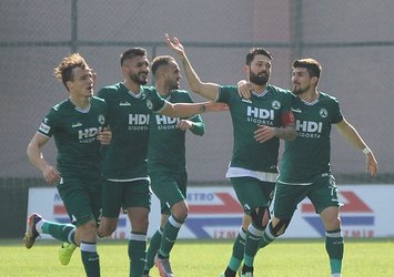 Giresunspor durdurulamıyor! Son 8 maçta...