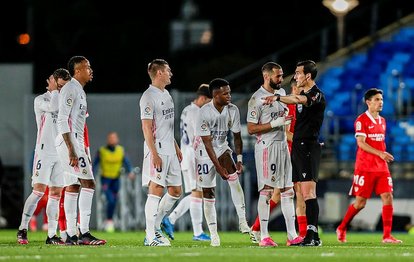 Real Madrid 2-2 Sevilla MAÇ SONUCU-ÖZET