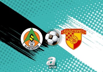 Alanyaspor-Göztepe maçı bilgileri