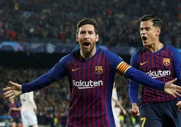 Barcelona zorlanmadan yarı finalde