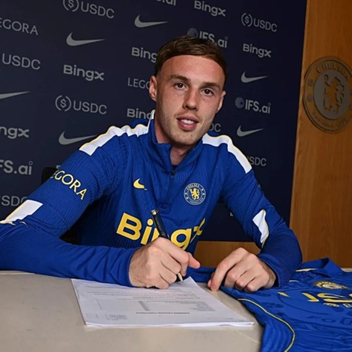 Chelsea, Cole Palmer ile 2034'e kadar anlaştı