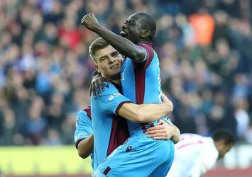 Ndiaye yine Sörloth’a attırdı