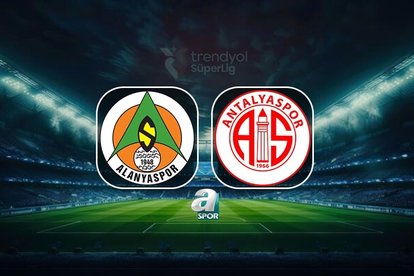 Alanyaspor-Antalyaspor | CANLI