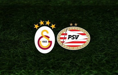 Son dakika spor haberi: Galatasaray - PSV maçında ilk 11’ler belli oldu!