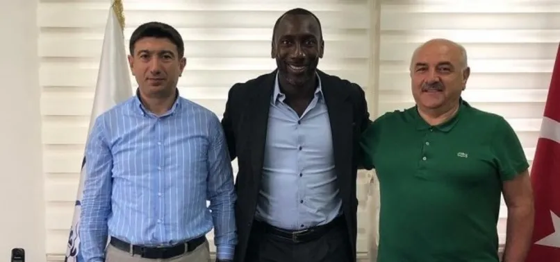Jimmy Floyd Hasselbaink, BB Erzurumspor'da