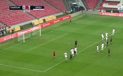 GOL | Samsunspor 1-1 Orduspor