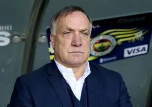 Dick Advocaat: Birazda şans yardımıyla kazandık