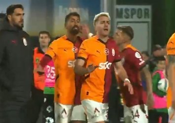 G.Saray'da maç sonu gerginlik! İki isim...