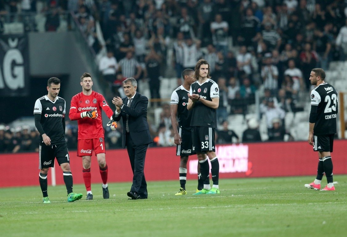 Beşiktaş avantajı yitirdi