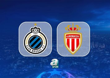 Club Brugge-Monaco maçı saat kaçta?