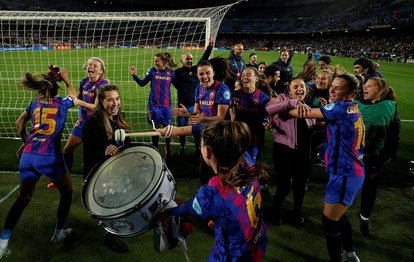 Barcelona - Real Madrid Kadınlar Şampiyonlar Ligi çeyrek finalinde seyirci rekoru!
