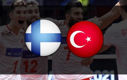 Finlandiya Türkiye voleybol maçı canlı skor Türkiye voleybol maçı canlı izle