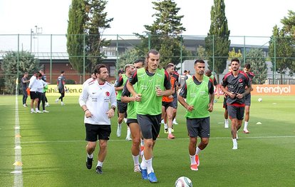 A Milli Takım, Galler maçına hazır!